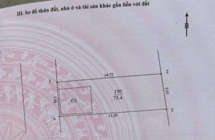 Bán nhà Lệ Chi, Gia Lâm